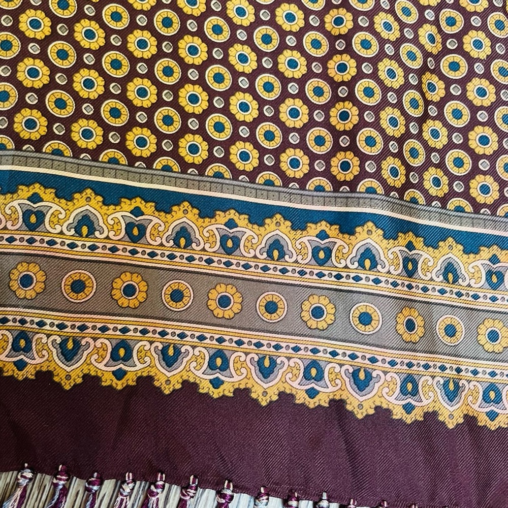 Vintage Holt Renfrew pure silk Scarf